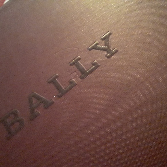 Bally's shoes